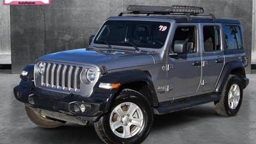 JEEP WRANGLER 2019 1C4HJXDN1KW540228 image