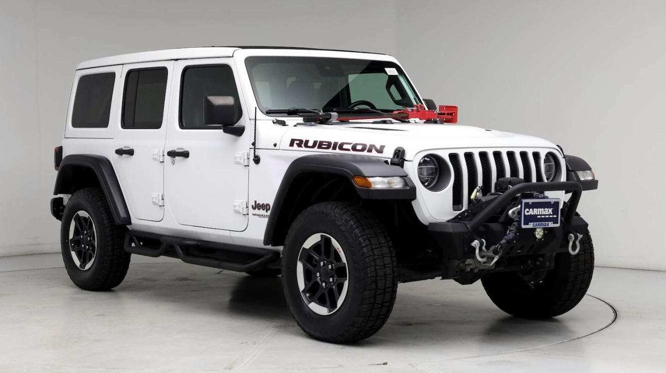 JEEP WRANGLER 2019 1C4HJXFG9KW517195 image