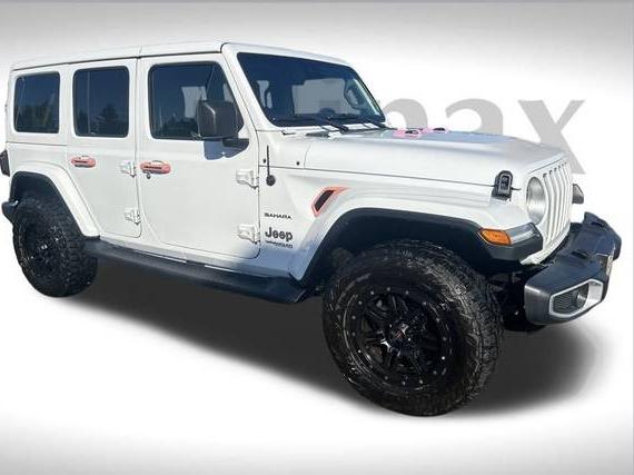 JEEP WRANGLER 2019 1C4HJXEN1KW618392 image