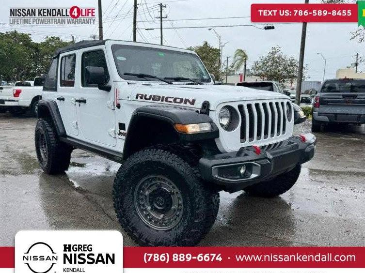 JEEP WRANGLER 2019 1C4HJXFG0KW664148 image