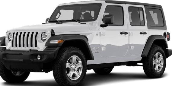 JEEP WRANGLER 2019 1C4HJXDG8KW626668 image