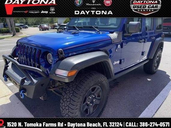 JEEP WRANGLER 2019 1C4HJXDGXKW647831 image