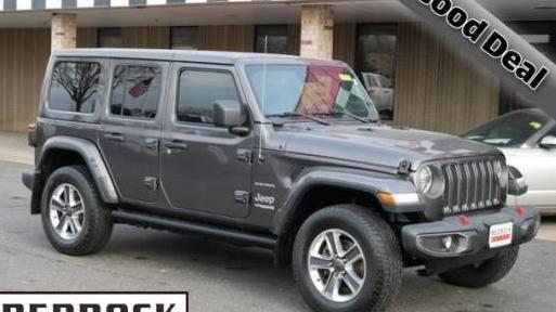 JEEP WRANGLER 2019 1C4HJXEG9KW532359 image