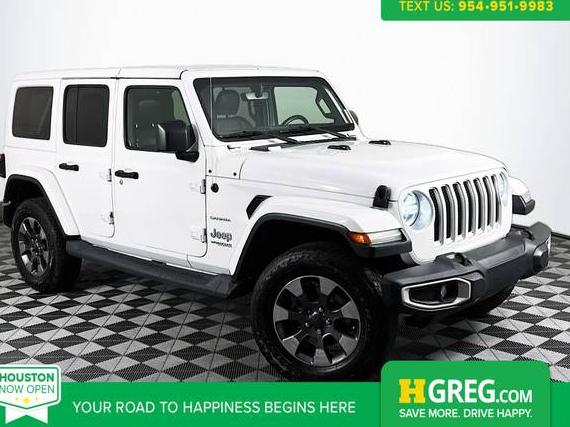 JEEP WRANGLER 2019 1C4HJXEG2KW629399 image