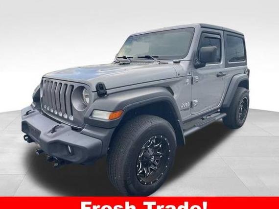 JEEP WRANGLER 2019 1C4GJXAG3KW563513 image