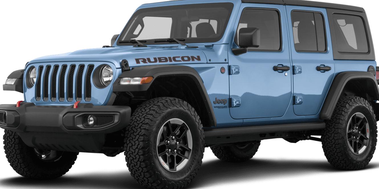 JEEP WRANGLER 2019 1C4HJXFG6KW605623 image