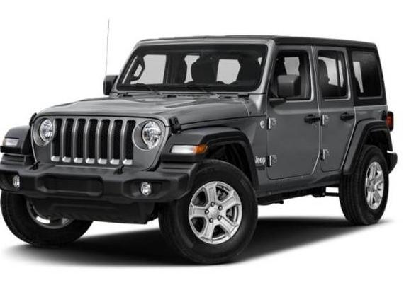 JEEP WRANGLER 2019 1C4HJXDG5KW608581 image