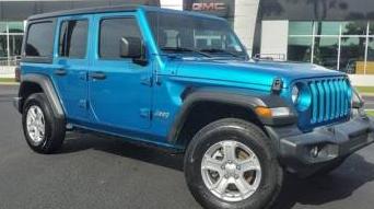 JEEP WRANGLER 2019 1C4HJXDG7KW681466 image JEEP WRANGLER 2019 1C4HJXDG7KW681466 image