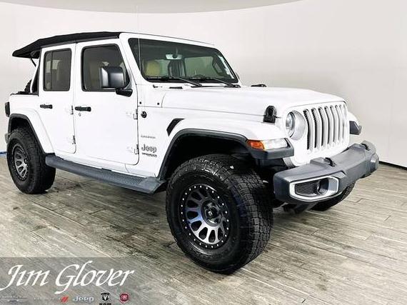 JEEP WRANGLER 2019 1C4HJXEN2KW594040 image