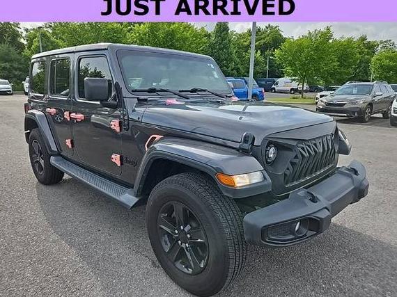 JEEP WRANGLER 2019 1C4HJXEN1KW642451 image