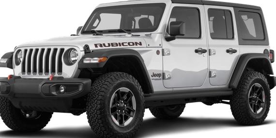 JEEP WRANGLER 2019 1C4HJXFG5KW582111 image