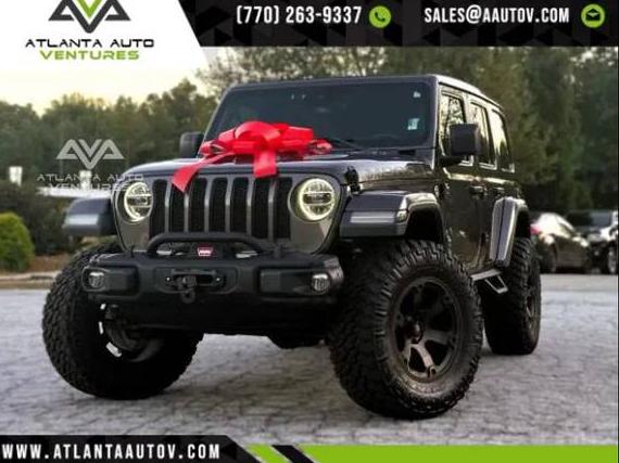 JEEP WRANGLER 2019 1C4HJXEG2KW546460 image