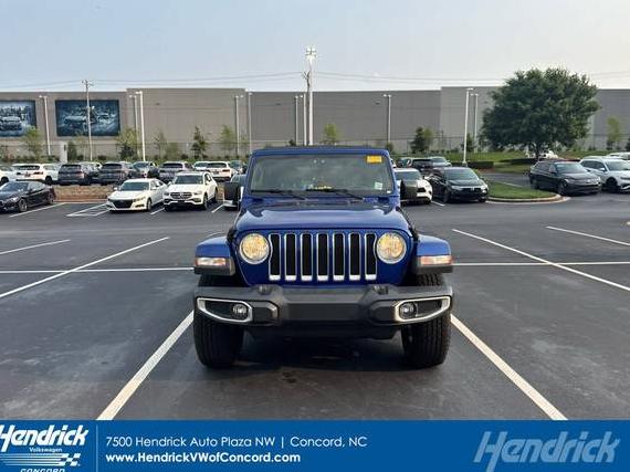 JEEP WRANGLER 2019 1C4HJXEN5KW510857 image