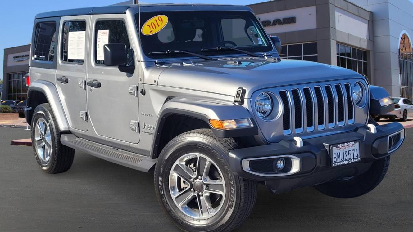 JEEP WRANGLER 2019 1C4HJXEN1KW524531 image