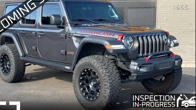 JEEP WRANGLER 2019 1C4HJXFG6KW604049 image