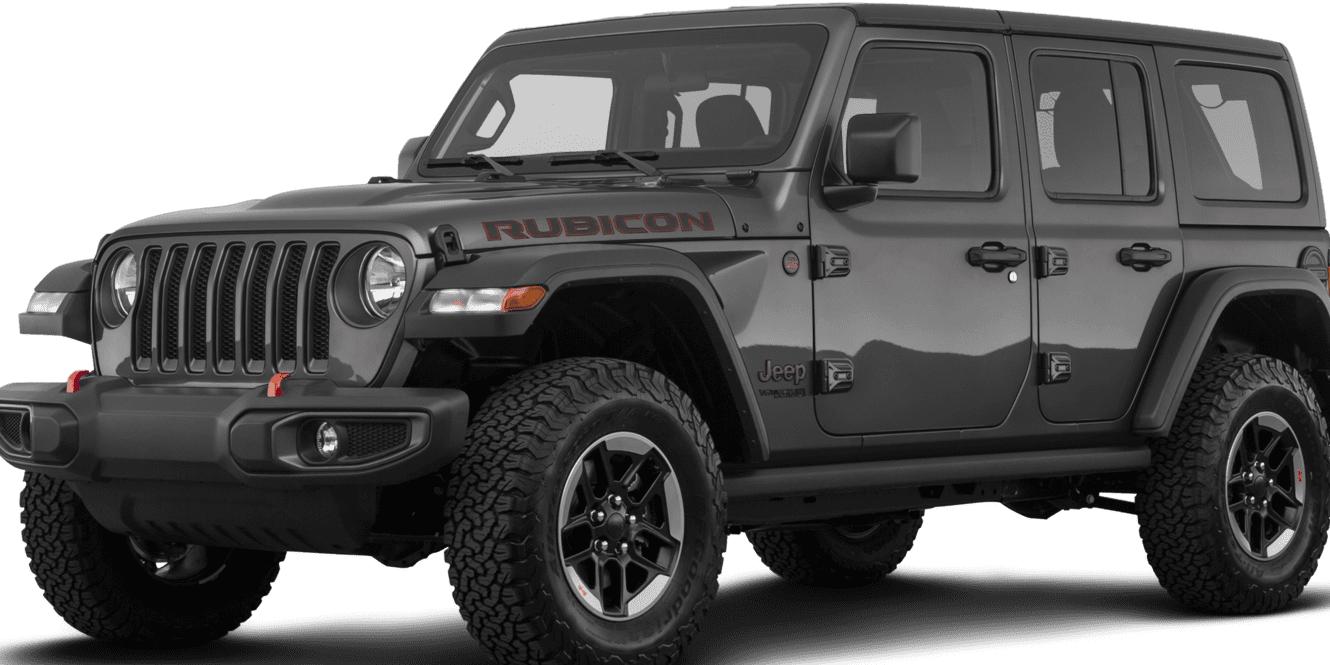 JEEP WRANGLER 2019 1C4HJXFG1KW669214 image