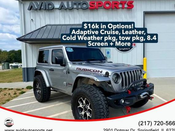 JEEP WRANGLER 2019 1C4HJXCG8KW659400 image