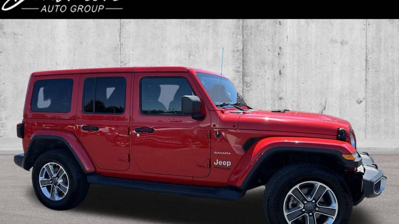 JEEP WRANGLER 2019 1C4HJXEG4KW564409 image