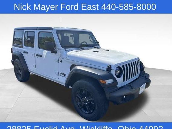 JEEP WRANGLER 2019 1C4HJXDN4KW623054 image