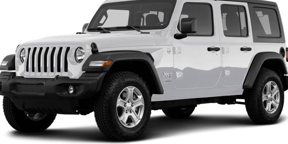 JEEP WRANGLER 2019 1C4HJXDN8KW638091 image