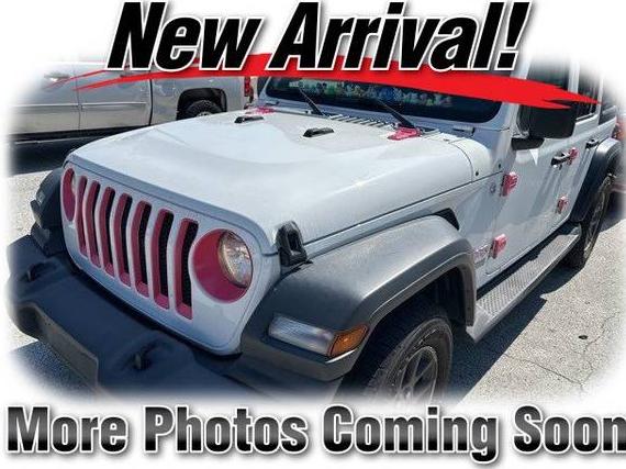 JEEP WRANGLER 2019 1C4HJXDN2KW690283 image