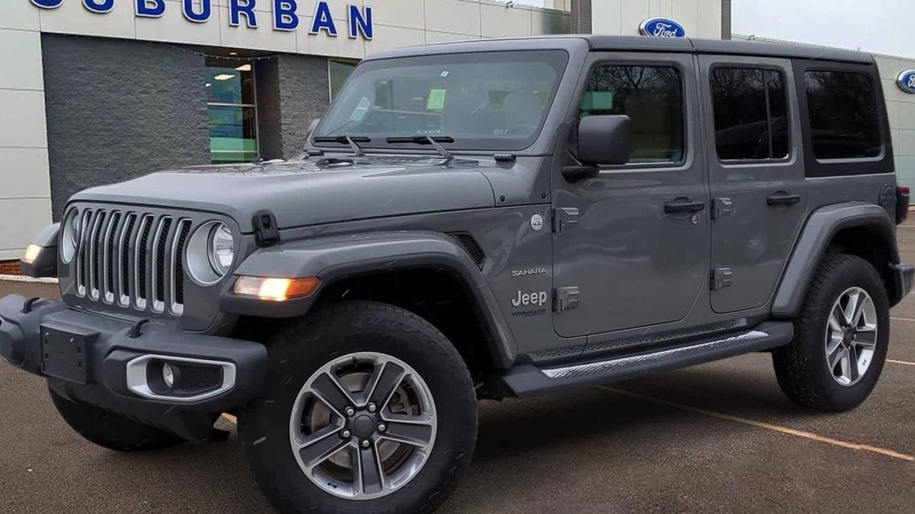 JEEP WRANGLER 2019 1C4HJXEG2KW628723 image