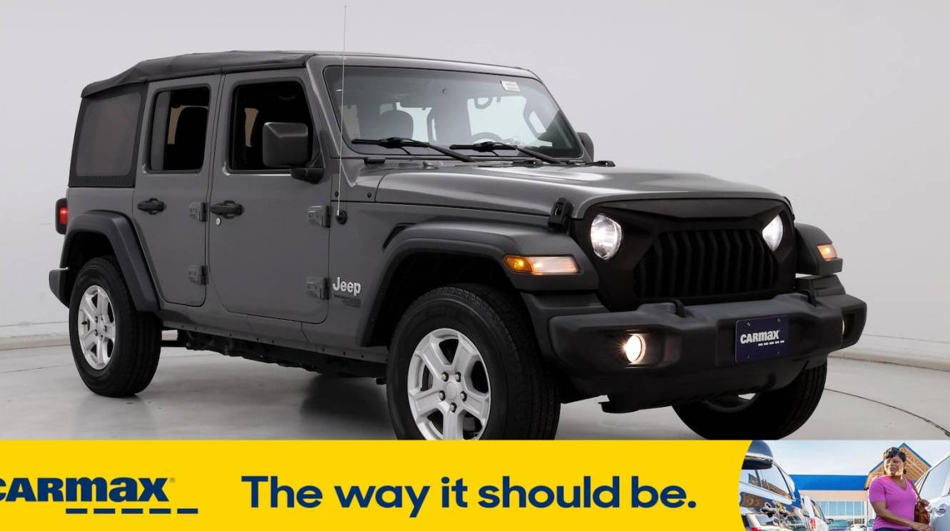 JEEP WRANGLER 2019 1C4HJXDG3KW577363 image