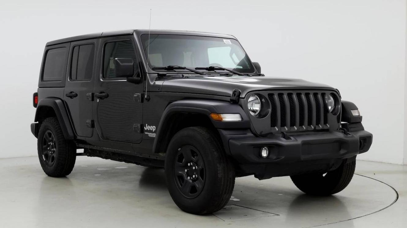 JEEP WRANGLER 2019 1C4HJXDGXKW653502 image