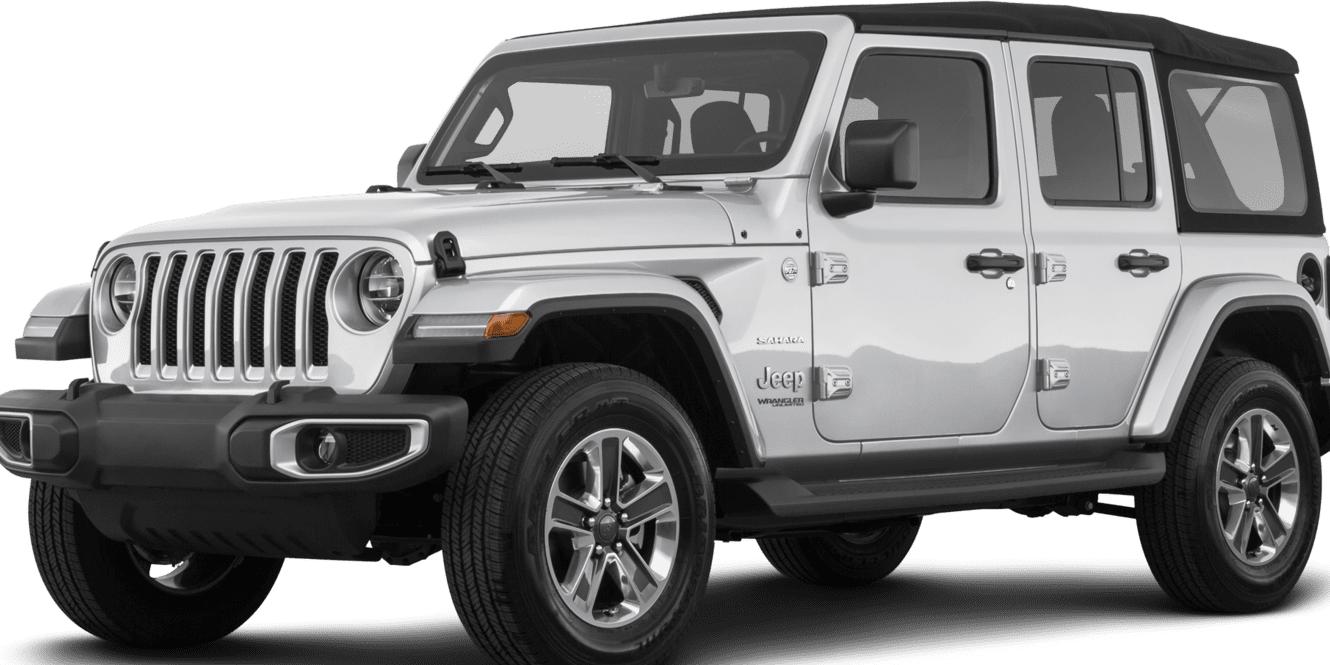 JEEP WRANGLER 2019 1C4HJXEN6KW521687 image