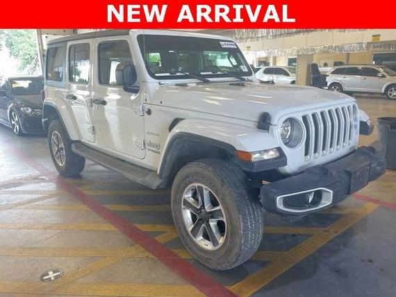 JEEP WRANGLER 2019 1C4HJXEG1KW651863 image