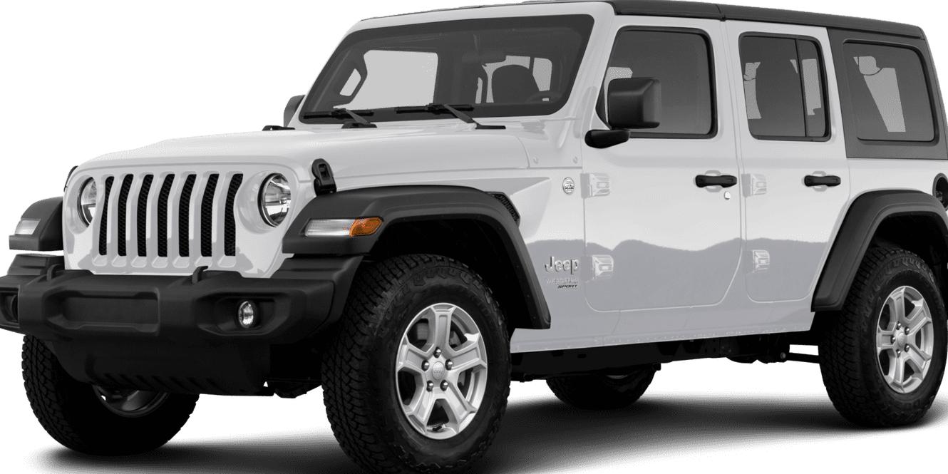 JEEP WRANGLER 2019 1C4HJXDG5KW604563 image