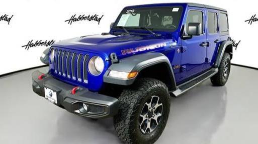 JEEP WRANGLER 2019 1C4HJXFN1KW602014 image