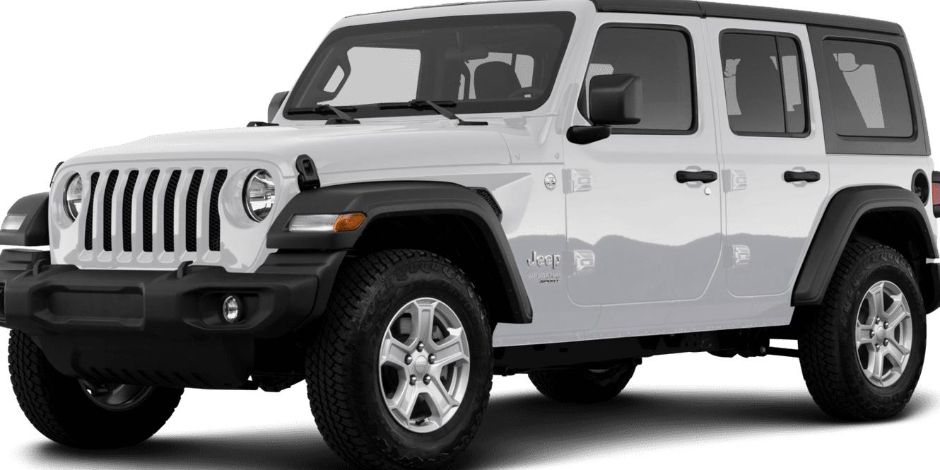 JEEP WRANGLER 2019 1C4HJXDN8KW669504 image