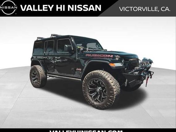 JEEP WRANGLER 2019 1C4HJXFG7KW637352 image