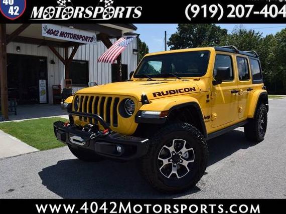 JEEP WRANGLER 2019 1C4HJXFG8KW611228 image