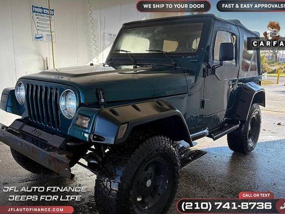 JEEP WRANGLER 1997 1J4FY29P3VP449678 image JEEP WRANGLER 1997 1J4FY29P3VP449678 image