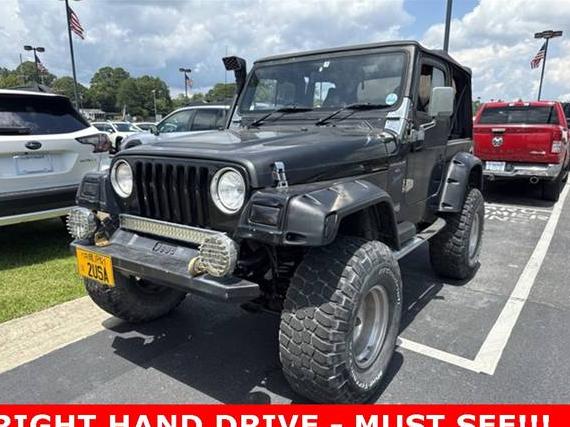 JEEP WRANGLER 1997 1J4FY19S5VP460129 image