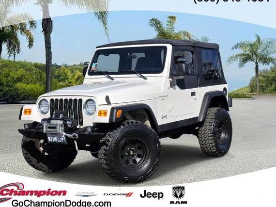 JEEP WRANGLER 1997 1J4FY19S7VP501702 image