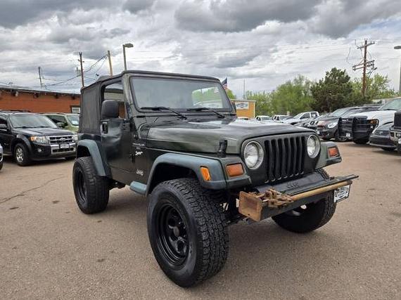 JEEP WRANGLER 1997 1J4FY19S3VP504984 image