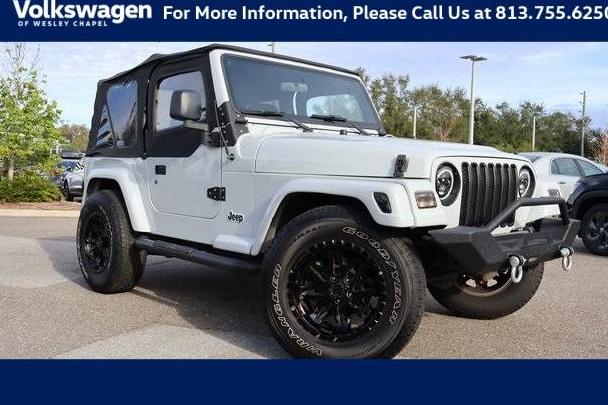 JEEP WRANGLER 1997 1J4FY29P8VP400282 image