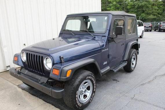 JEEP WRANGLER 1997 1J4FY29P9VP476111 image