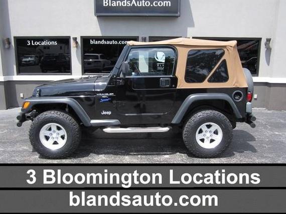JEEP WRANGLER 1997 1J4FY19S5VP483894 image