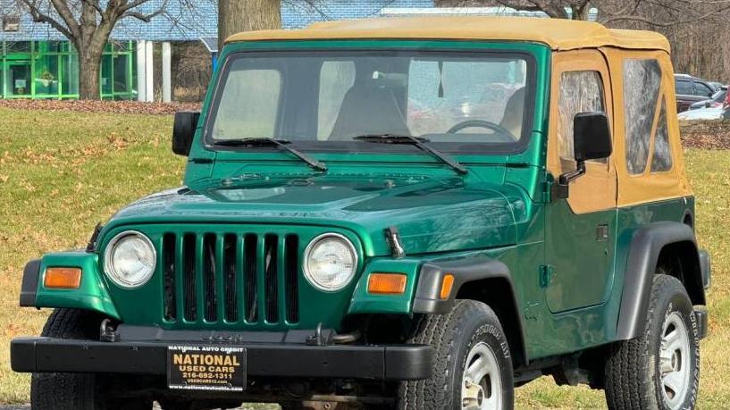 JEEP WRANGLER 1997 1J4FY29P6VP403150 image