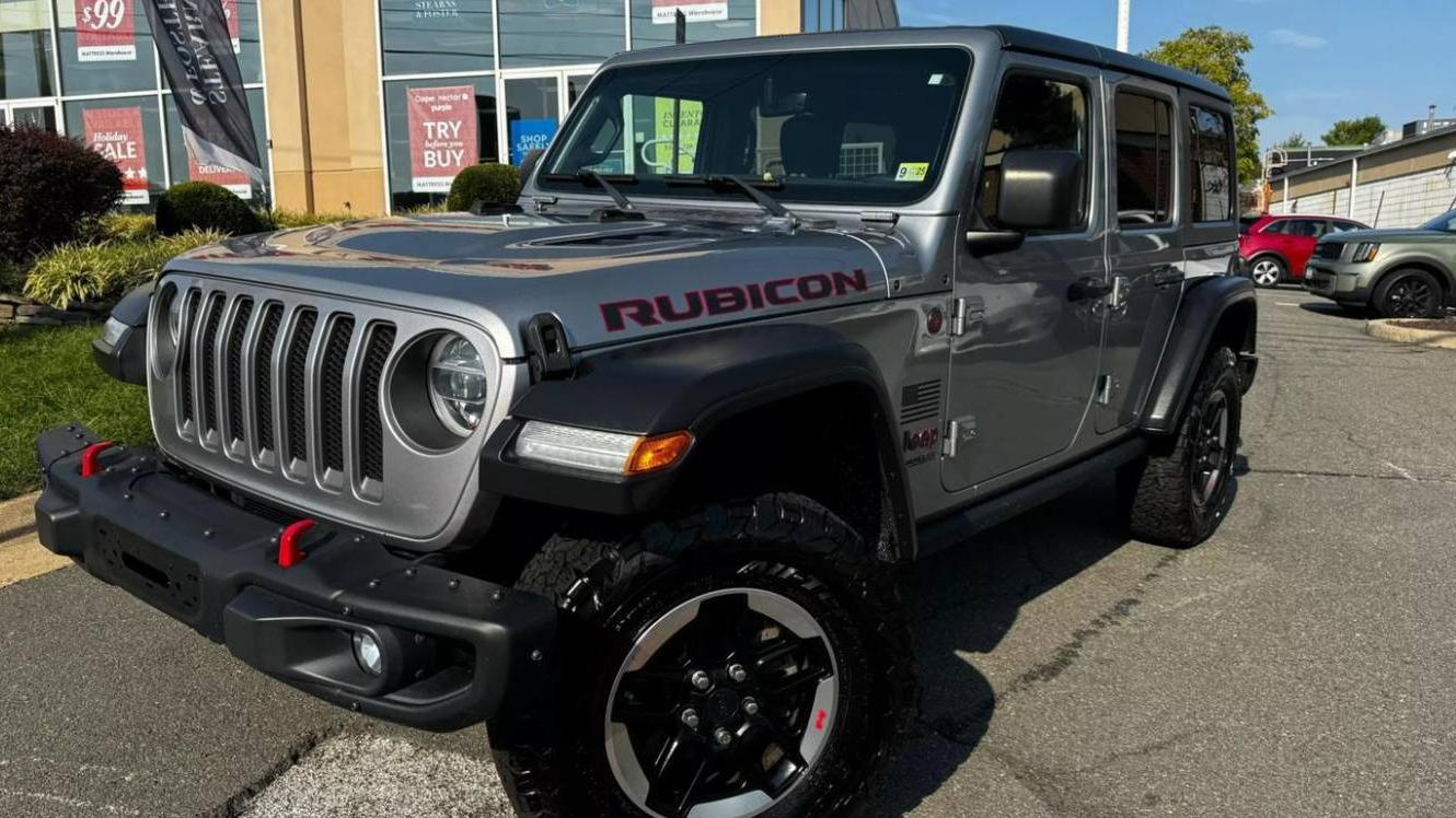 JEEP WRANGLER 2018 1C4HJXFN8JW191631 image