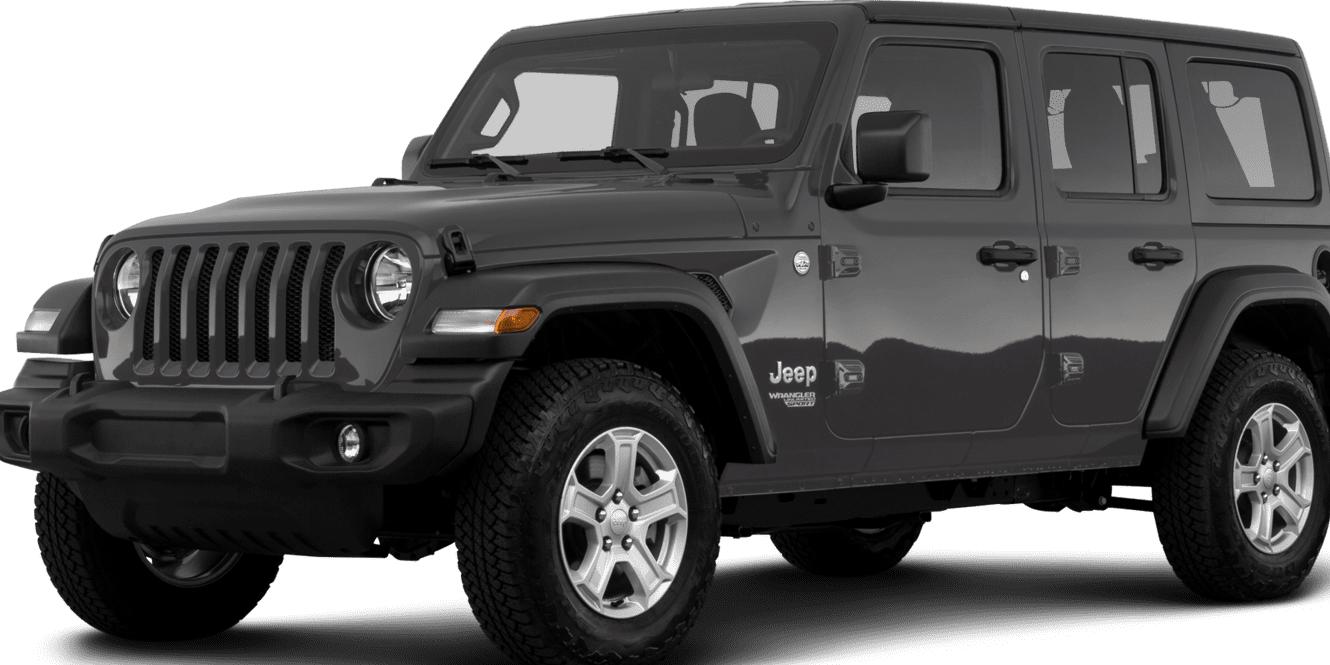 JEEP WRANGLER 2018 1C4HJXFG8JW259878 image