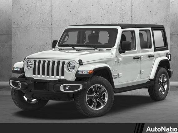 JEEP WRANGLER 2018 1C4HJXEG2JW155579 image