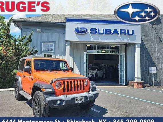 JEEP WRANGLER 2018 1C4GJXAN2JW290013 image