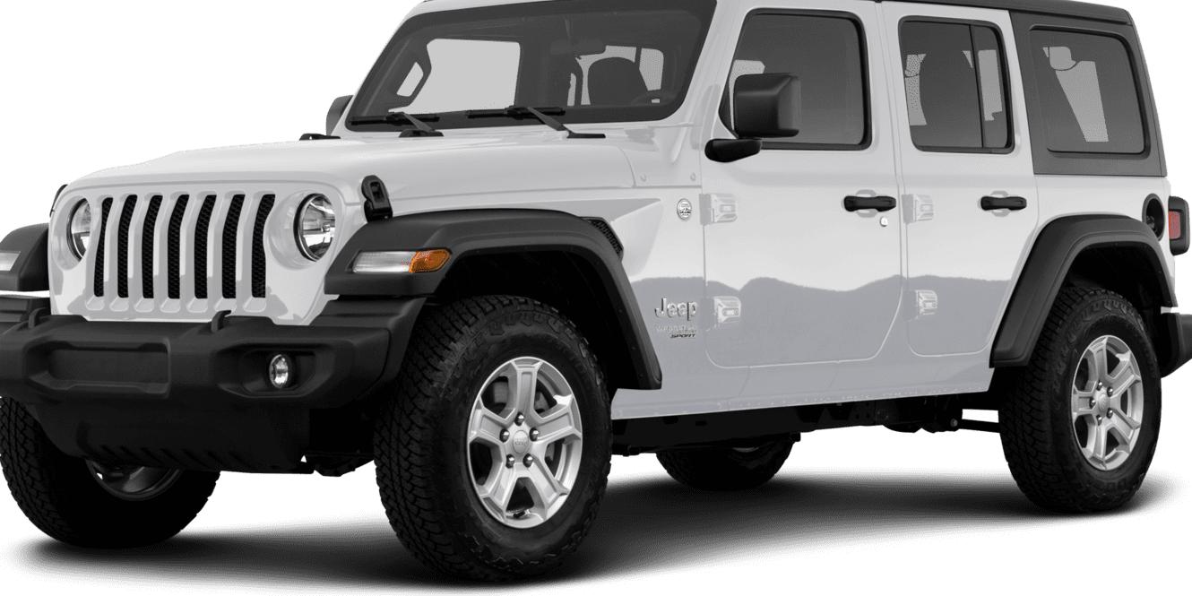 JEEP WRANGLER 2018 1C4HJXDG5JW250512 image