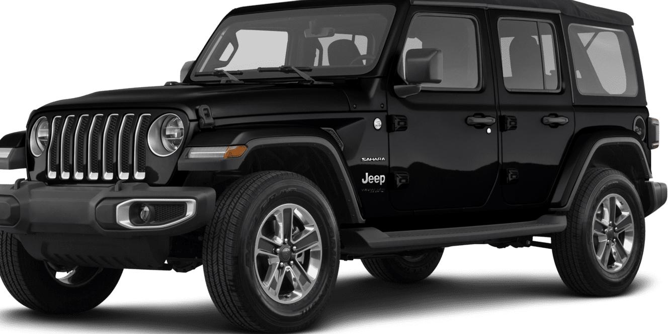 JEEP WRANGLER 2018 1C4HJXEG5JW120308 image