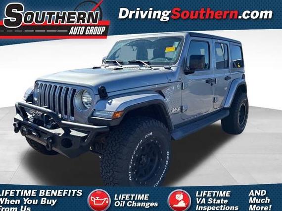 JEEP WRANGLER 2018 1C4HJXEN0JW186263 image
